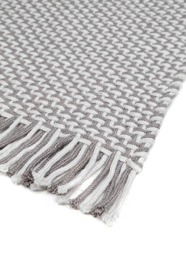 Duppis OD2 Χαλάκι White - Grey - Image 7