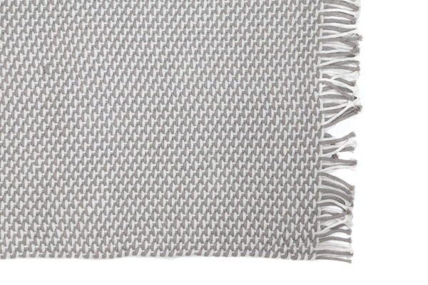 Duppis OD2 Χαλάκι White - Grey - Image 6