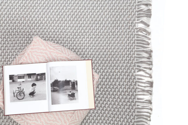 Duppis OD2 Χαλάκι White - Grey - Image 3