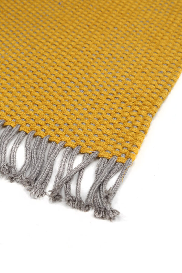 Duppis OD3 Χαλάκι Grey - Yellow - Image 9