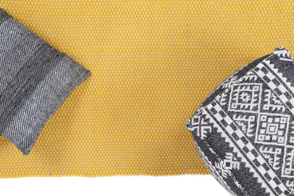 Duppis OD3 Χαλάκι Grey - Yellow - Image 7