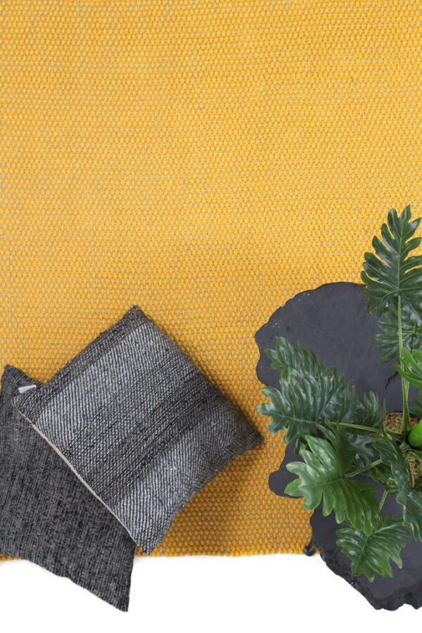 Duppis OD3 Χαλάκι Grey - Yellow - Image 6
