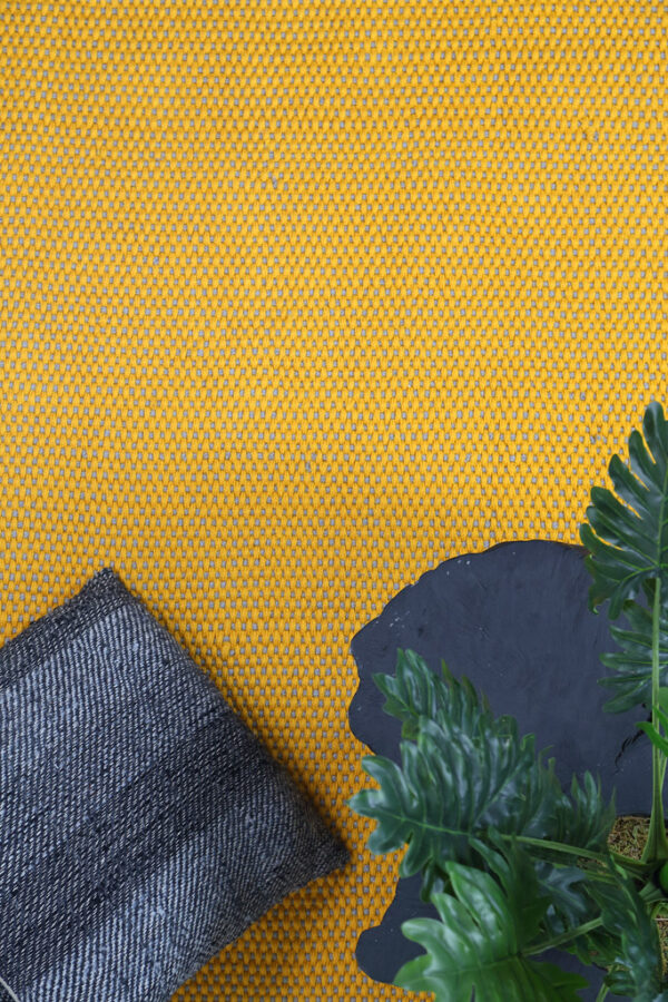 Duppis OD3 Χαλάκι Grey - Yellow - Image 5
