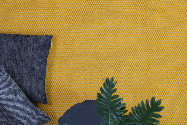 Duppis OD3 Χαλάκι Grey - Yellow - Image 4
