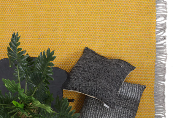 Duppis OD3 Χαλάκι Grey - Yellow - Image 3