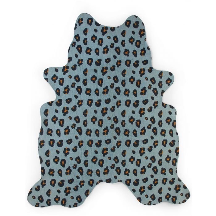 Χαλί Childhome Leopard Carpet Blue