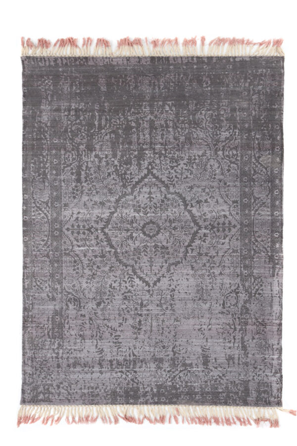 Wadena Χαλί Graphite Silver