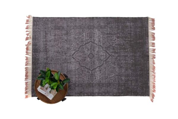 Wadena Χαλί Graphite Silver - Image 3