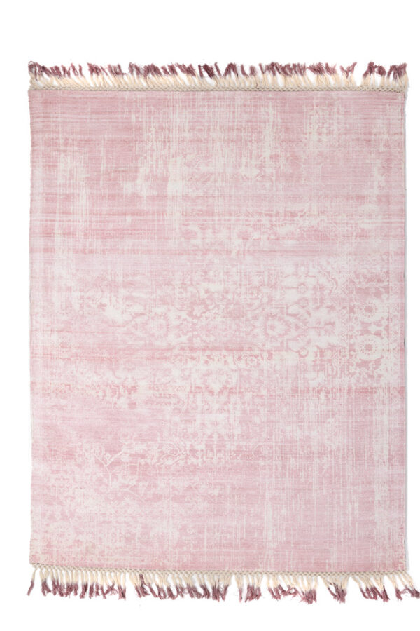 Wadena Χαλί Pink Ivory