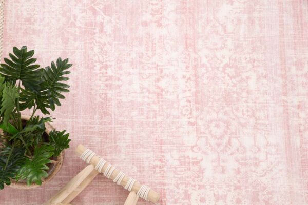 Wadena Χαλί Pink Ivory - Image 3