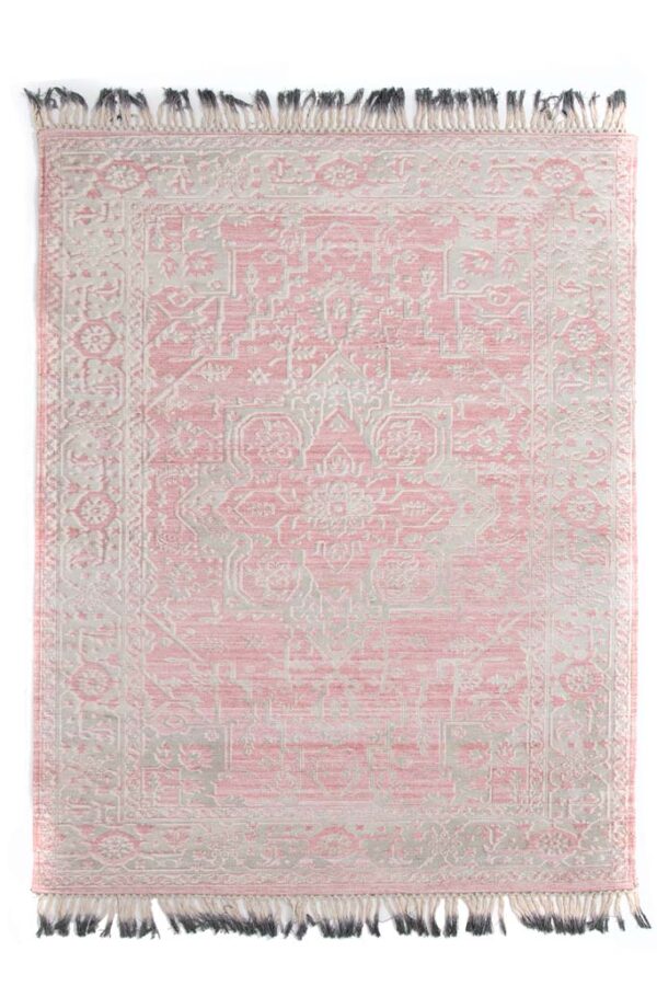Wadena Χαλί Pink Silver