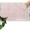 Wadena Χαλί Pink Silver - Image 4