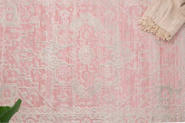 Wadena Χαλί Pink Silver - Image 5
