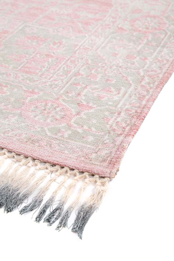 Wadena Χαλί Pink Silver - Image 3