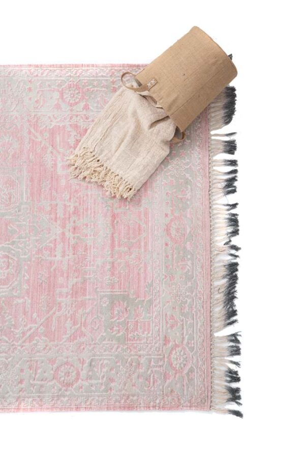 Wadena Χαλί Pink Silver - Image 2