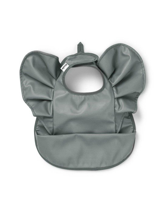 Baby Bib - Deco Turquoise Wings