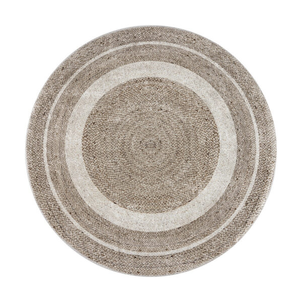 Jute Art 9130 Ροτόντα Λευκό