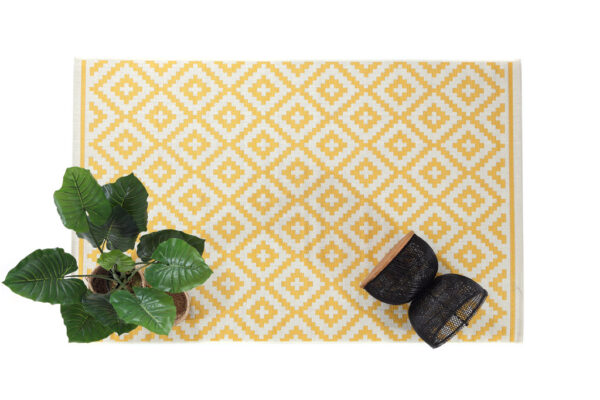Flox 721 Ψάθα Διάδρομος -Yellow - Image 3