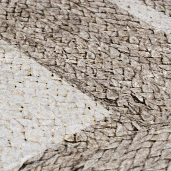 Jute Art 9130 Μπεζ-Λευκό - Image 2