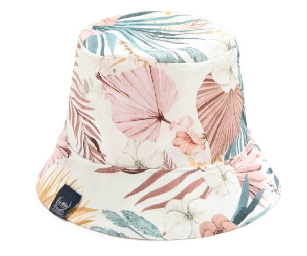 Bucket Hat - Boho Palms Light