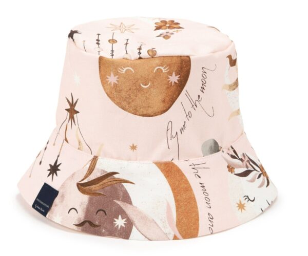 Bucket Hat - Fly Me To The Moon - Nude