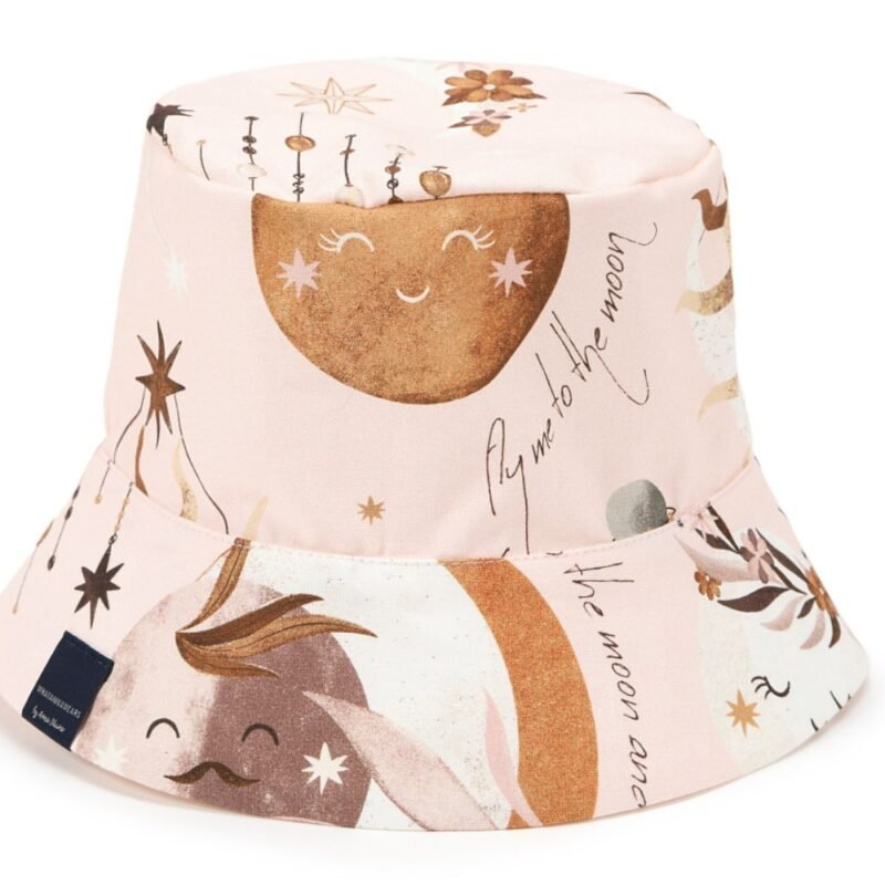 Bucket Hat – Fly Me To The Moon – Nude