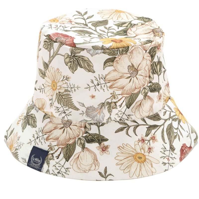 Bucket Hat – Vintage Meadow