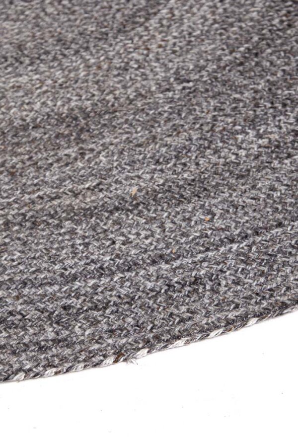 Gobel Stone - Flat Tweed Χαλί Χειροποίητο Στρόγγυλο - Image 3