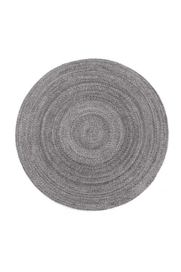 Gobel Stone - Flat Tweed Χαλί Χειροποίητο Στρόγγυλο