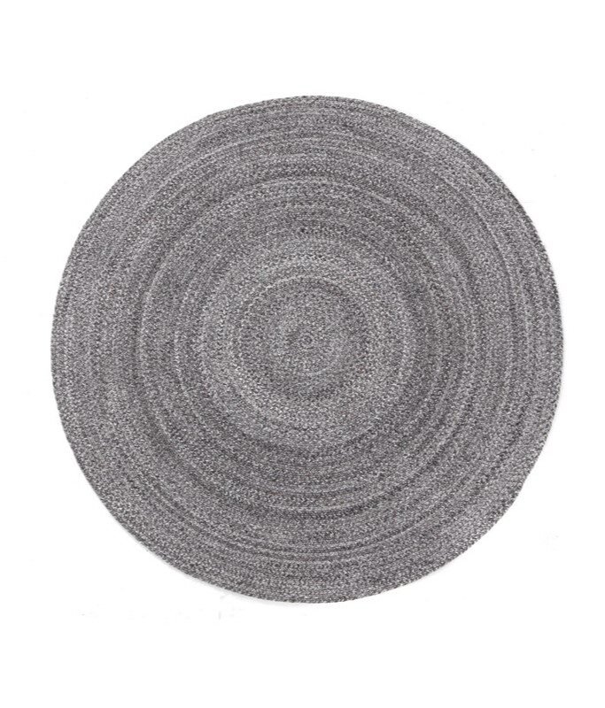 Gobel Stone – Flat Tweed Χαλί Χειροποίητο Στρόγγυλο