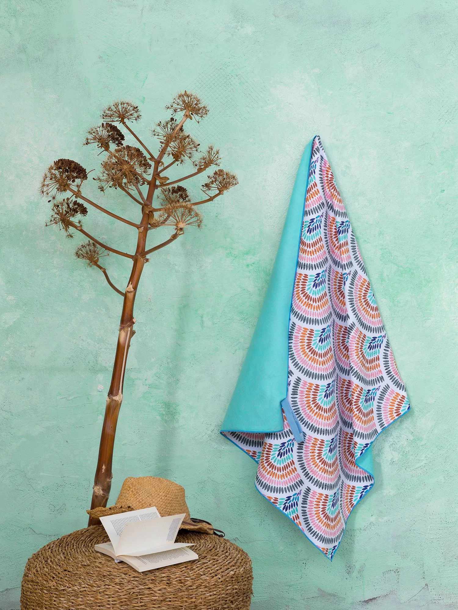 Iris - Quick Dry Πετσέτα Θαλάσσης