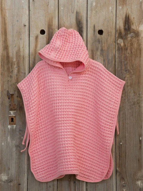 Spicy – Pink – Παιδικό Πόντσο Θαλάσσης – 2 Διαστάσεις