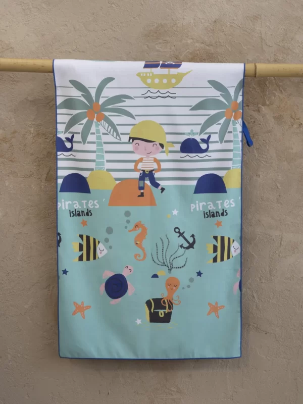 Pirates Island- Quick Dry Πετσέτα Θαλάσσης - Image 2