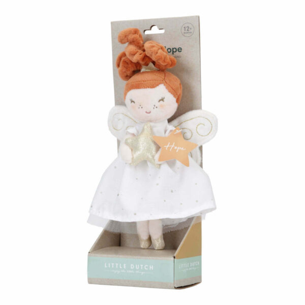 Κούκλα Mia - Νεράιδα της Ελπίδας (20 cm) - Little Dutch - Image 7