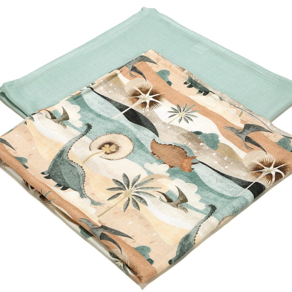 2 Pack Bamboo Μικρές Μουσελίνες - Still Alive