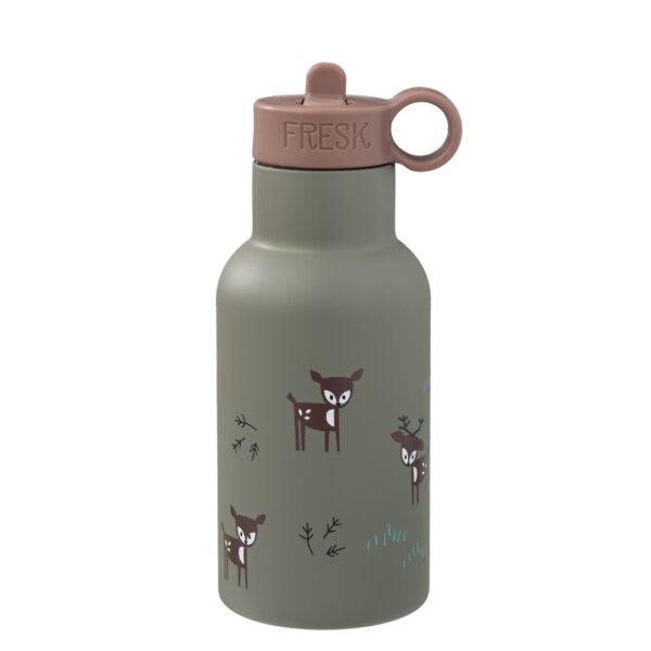 Fresk - Θερμός από Ανοξείδωτο Ατσάλι - Deer Olive