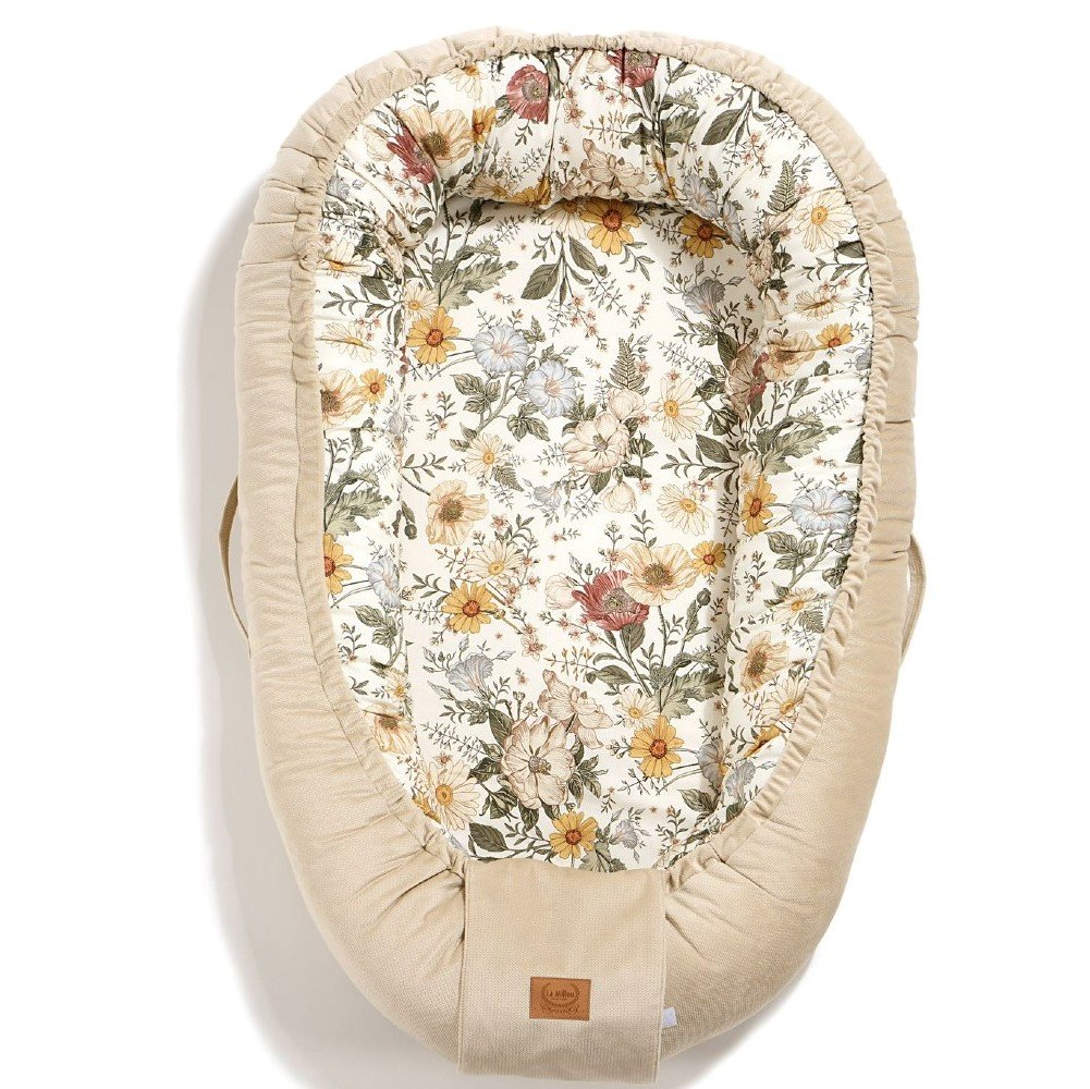 Baby Nest - Vintage Meadow Sand