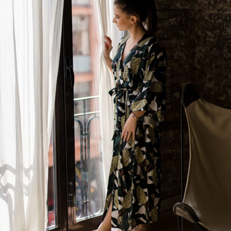 Romantic Soul Bamboo Kimono