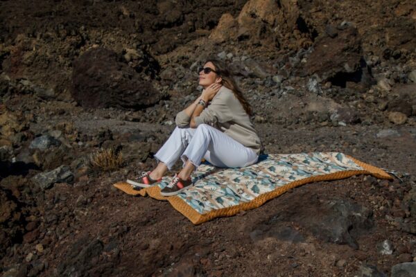Art of Kenya Picnic Blanket XL - Image 4