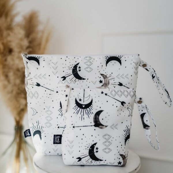 Waterproof Travel Bag - Bright Luna - Image 4