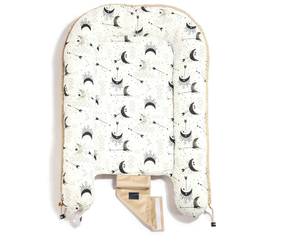 Baby Nest - Bright Luna - Sand - Image 2