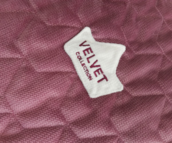 Velvet Πάντα - Mulberry - Image 2