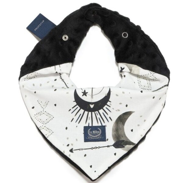 Warm Neck – Bright Luna - Black