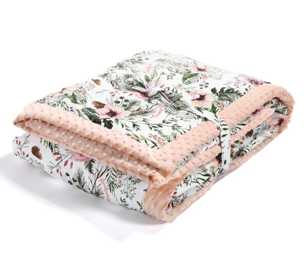 Wild Blossom Κουβέρτα XL 140x200cm Powder Pink