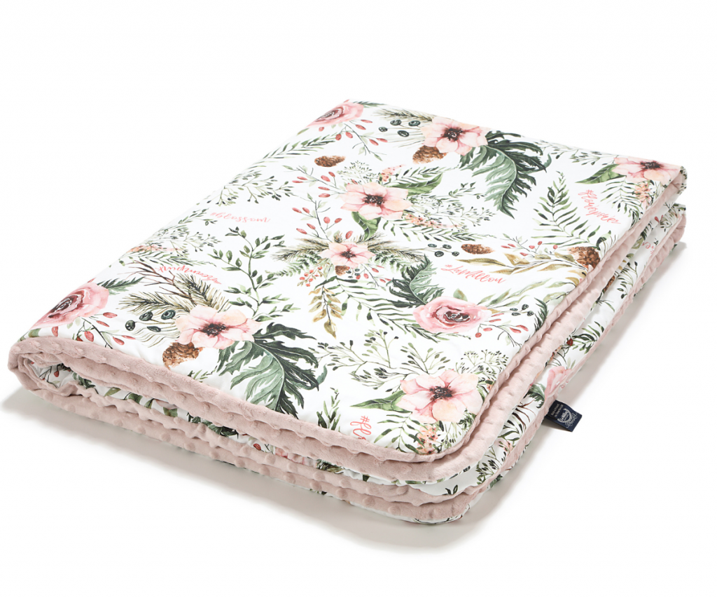 Wild Blossom Παιδική Κουβέρτα Smoke Rose (L)