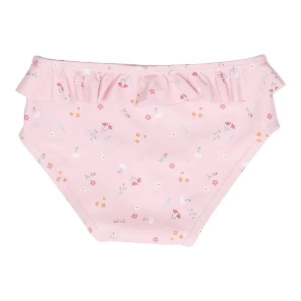 Παιδικό Μαγιό Μπικίνι με Βολάν Little Pink Flowers - Image 2