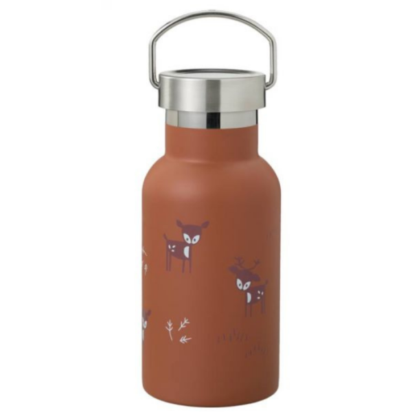Fresk - Θερμός από Ανοξείδωτο Ατσάλι - Deer Amber Brown - Image 2