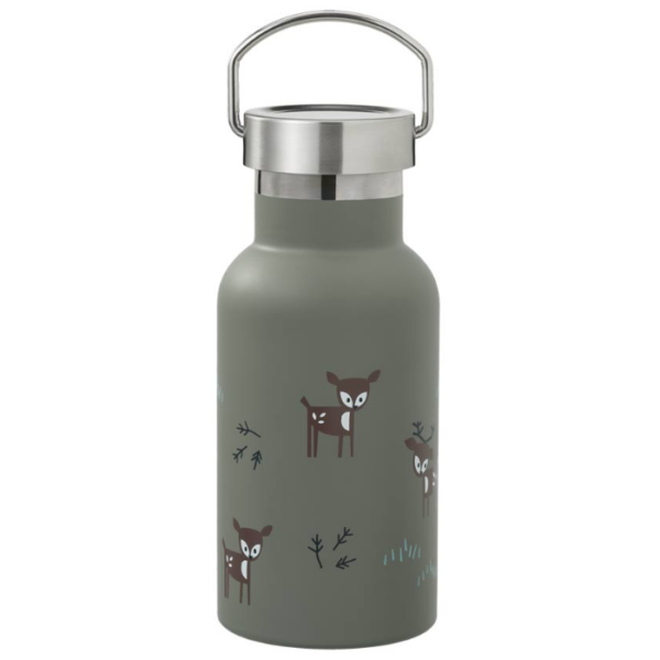 Fresk - Θερμός από Ανοξείδωτο Ατσάλι - Deer Olive - Image 2