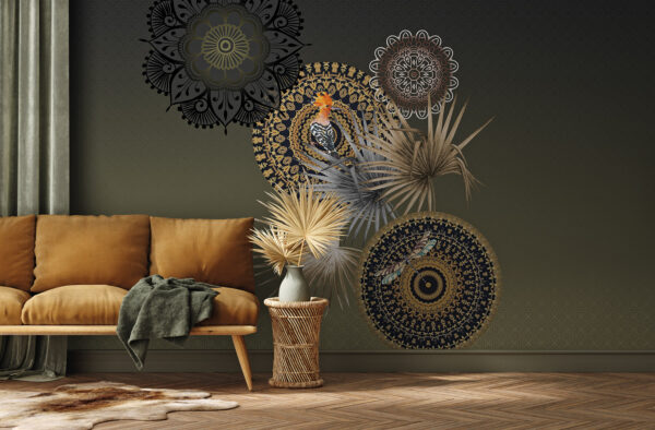 Behang Expresesse - Circle of Life TD4151 - Image 2