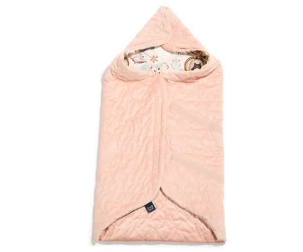 Princess Κουβέρτα Car Seat Classic Smoke Rose - Image 3